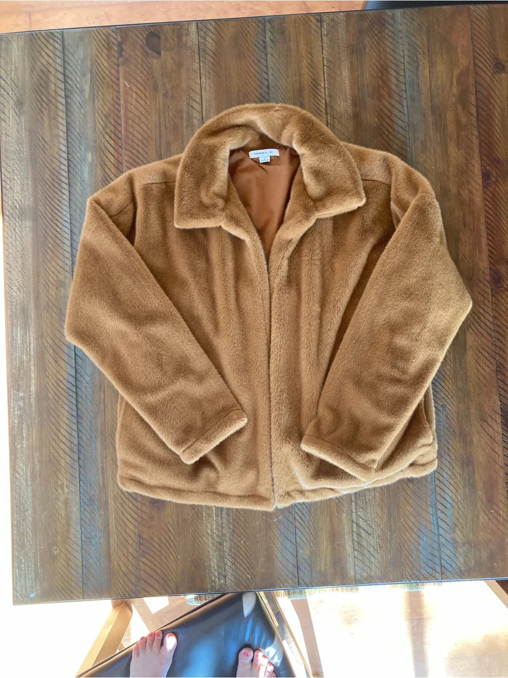 Women’s O’Neill Coat Jacket Large EUC